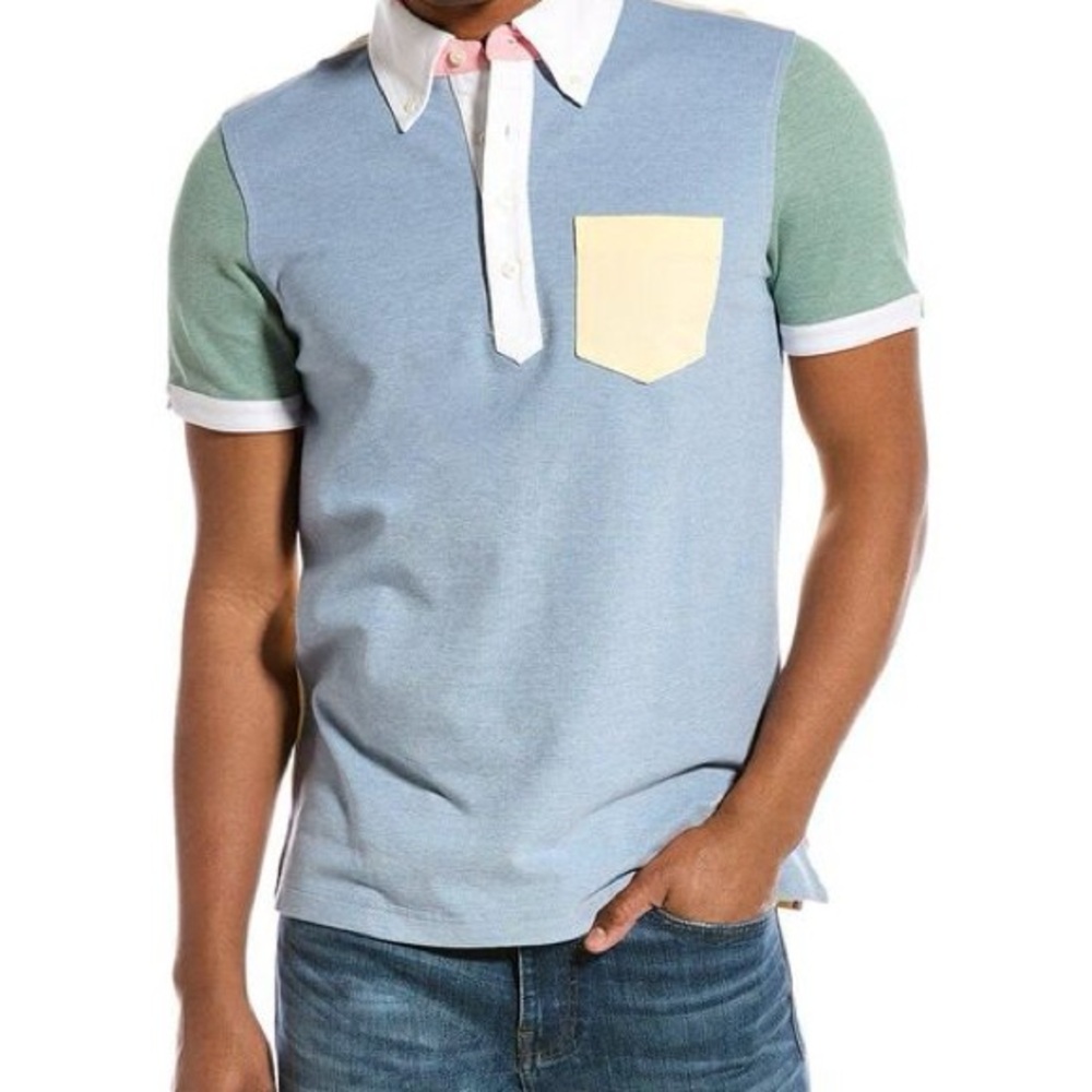Brooks Brothers Multicolor Polo Shirt